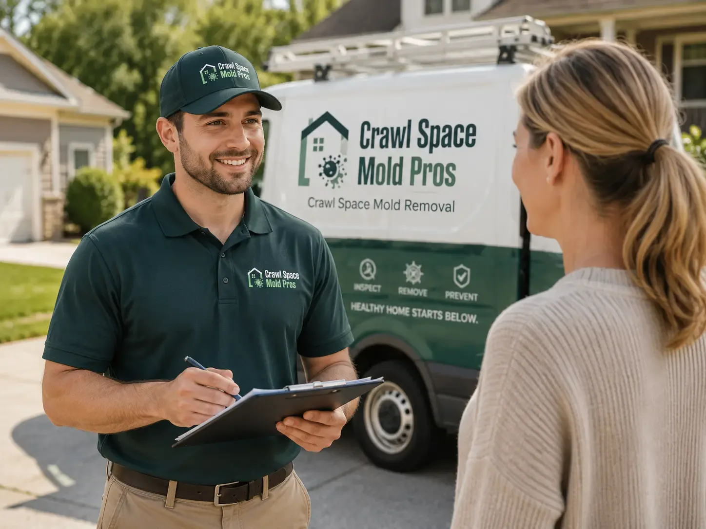 Crawl Space Mold Removal Oakwood, VA FAQs